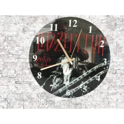 Horloge (digit) avec plaque...