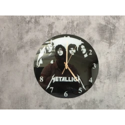 Clock (digital) with glass...