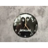 Uhr (digital) mit Glasplattenaufdruck METALLICA
