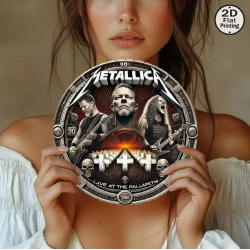 Wandbord  METALLICA 'Master...