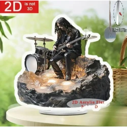 Fiberglas/Acryl Rockstar 2D...