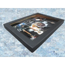 BLACKBOX MAX 3D schilderij met gitaren QUEEN  - Groot model -