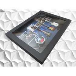 BLACKBOX MAX 3D schilderij met gitaren METALLICA - Groot model -