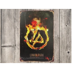 Wandschild LINKIN PARK -...
