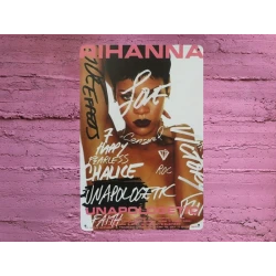 Wandschild RIHANNA...
