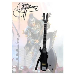 Gitarre Gene Simmons (KISS)...