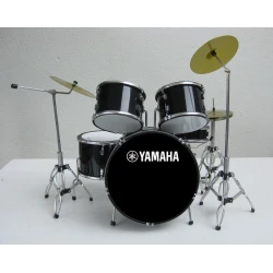 Batterie Yamaha Dark (noir) - Modèle STANDARD avec détails -
