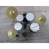 Drum kit Yamaha Dark (black) - STANDARD model with details -
