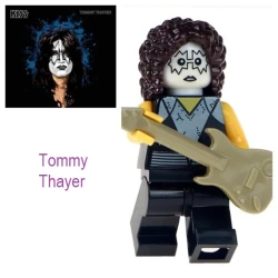 Lego ROCK Figur Tommy...