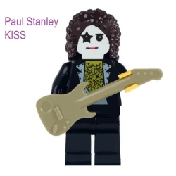 Lego ROCK figure Paul...
