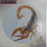 Originele Picture Disk (LP) van de Scorpions 'big city nights' 1984