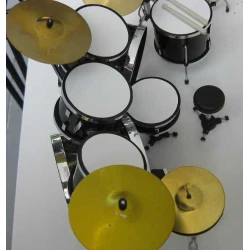 Drumstel van TOOL met dubbele bass NEW!