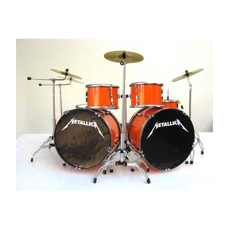 Drumstel van Metallica (Lars Ulrich) 7 delige set