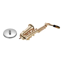 Alt Saxofoon Alto Saxophone Brass Sax met standaard en koffertje