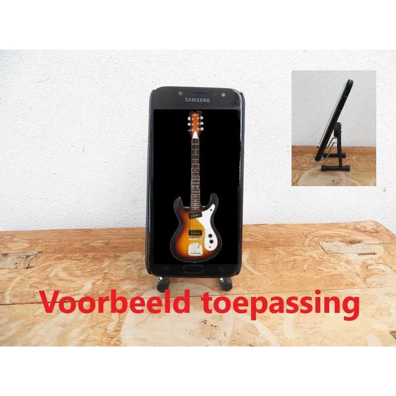 Gitaar standaard voor miniatuur gitaar