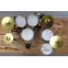 Drumstel DDrum FIRE double bass