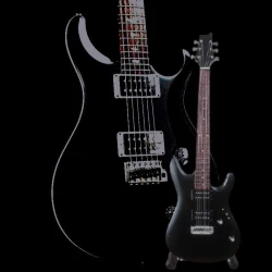 miniatuur gitaar ESP LTD satin black