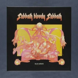 LP Vinyl Black Sabbath - Sabbath Bloody Sabbath  (WWA 1973 ORIGINEEL)