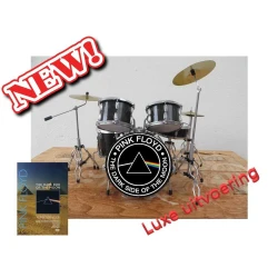 Drumstel Pink Floyd 'Black side of the moon'  - LUXE model -