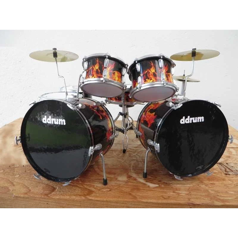 Drumstel DDrum FIRE double bass