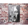 Wandbord JOHN LENNON 'Imagine'- Vintage Retro - Mancave - Wand Decoratie - Reclame Bord - Metalen bord