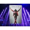 Wandbord  MICHAEL JACKSON "This is it" - Vintage Retro - Mancave - Wand Decoratie - Reclame Bord - Metalen bord