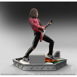 Rock action figure Kirk Hammett - METALLICA - origineel van Knucklebonz Inc. (nieuw in doos)