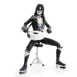 Rock action figure  Peter Criss  " KISS " origineel BST AXN met beweegbare delen