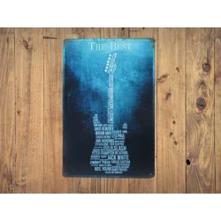 Wandbord  FENDER 'The best .....' - Vintage Retro - Mancave - Wand Decoratie - Reclame Bord - Metalen bord