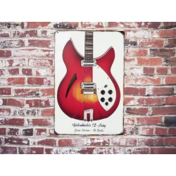 Wandschild Rickenbacker...