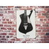 Metalen Wandbord Ibanez PS120 Paul Stanley KISS