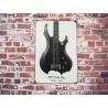 Wandbord ESP Custom Bass Tom Araya SLAYER