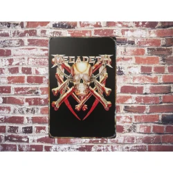 Wandbord  MEGADETH "Killing...