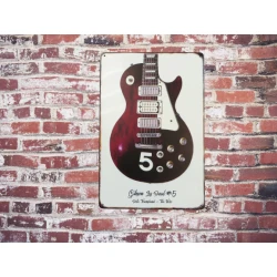 Wall sign Pete Townshend...
