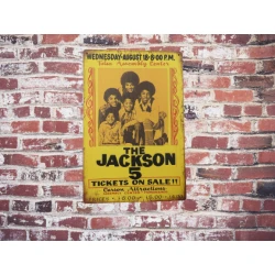 Metal Wall Sign THE JACKSON...