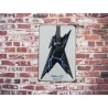 Wandschild Washburn 333 – Dimebag Darell – Vintage Retro – Mancave – Wanddekoration – Werbeschild – Metallschild