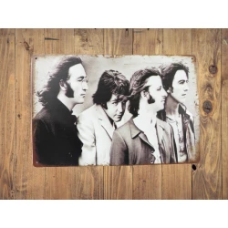 Wandbord  THE BEATLES - Vintage Retro - Mancave - Wand Decoratie - Reclame Bord - Metalen bord