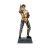 Rock action figure Michael Jackson (resin cast) with weighted base