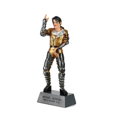 Rock action figuur Michael Jackson (kunsthars gegoten) met verzwaarde voet