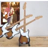 Miniatuur Basgitaar Squier CV 50s Sting (Police)