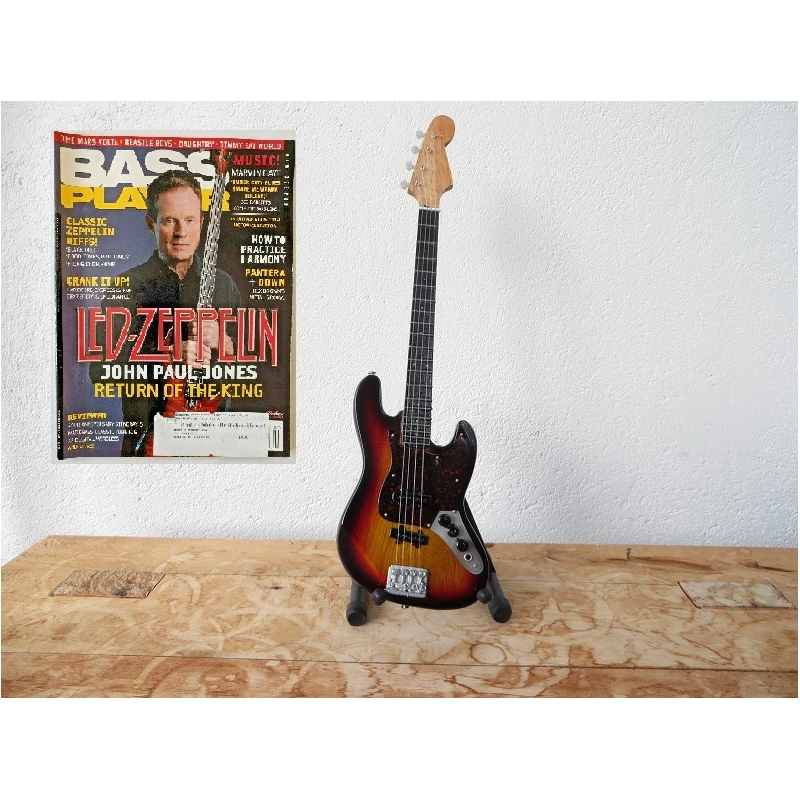 Miniatuur gitaar John Paul Jones (Led Zeppelin): Manson E-Bass