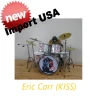 Rock-Actionfigur Eric Carr – KISS – mit EINZIGARTIGEM Schlagzeug (der Fuchs) McFarlane SELTEN!