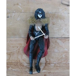 Rock-Actionfigur Eric Carr – KISS – mit EINZIGARTIGEM Schlagzeug (der Fuchs) McFarlane SELTEN!