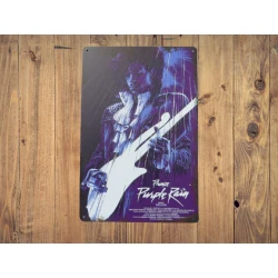 Wall sign PRINCE 'Purple...