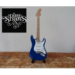 Guitare Fender Stratocaster, dont Mark Knopfler - Dire Straits -