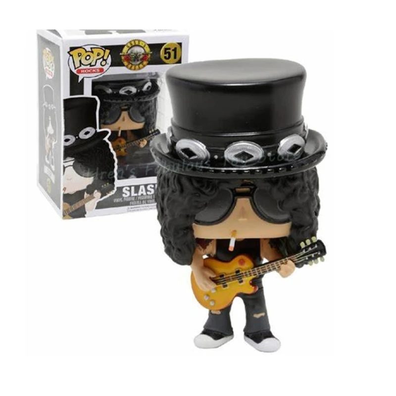 POP Rock Slash with guitar (Guns 'n Roses)