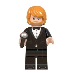 Lego ROCK figure Ed Sheeran...