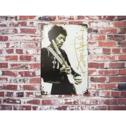 Wall sign JIMI HENDRIX...