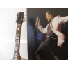 SET: Rock Action figure Elvis Presley, metal wall plate and Guitar GIBSON SJ-200 Elvis