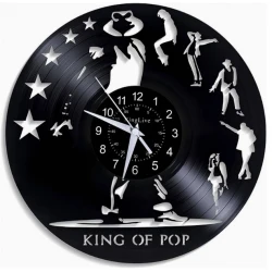 Horloge murale LP Vinyl...